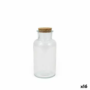 Glass Bottle La Mediterránea 500 ml 0,5 L (16 Units)