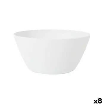 Salad Bowl La Mediterránea 25,5 x 13,5 cm (8 Units)