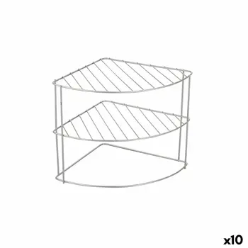 Corner Shelves Confortime 22,5 x 22,5 x 21,5 cm (10 Units)