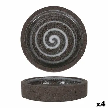 Snack Bowl Krakatoa Ø 14 cm (4 Units)