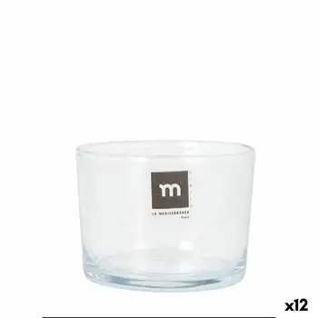 Glass La Mediterránea Taska 230 ml (12 Units)