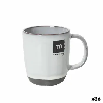 Cup La Mediterránea Black clay (36 Units)