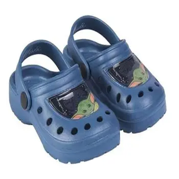 Clogs The Mandalorian Blue 29