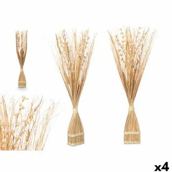 Decorative Flower DD115007 Natural 14 x 100 x 10 cm 8 x 100 x 18 cm (4 Units)