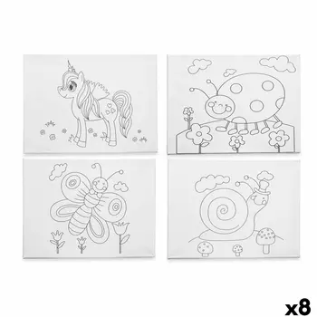Canvas Pincello 29100262 Wood Cloth 8 Units