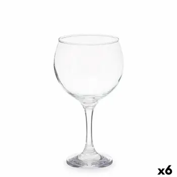 Wineglass Vivalto R0210LB-21/BHZ6 Transparent Glass 600 ml (6 Units)