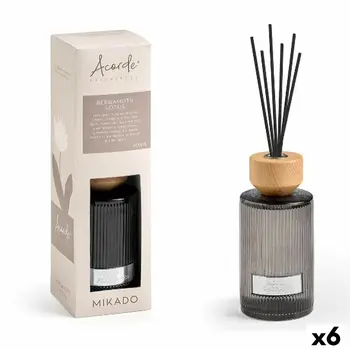 Perfume Sticks Acorde BERGAMOTS LOTUS 500 ml (6 Units)