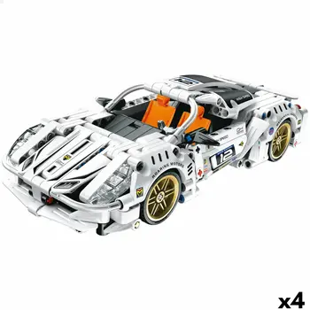 Construction set Car 437 Pieces