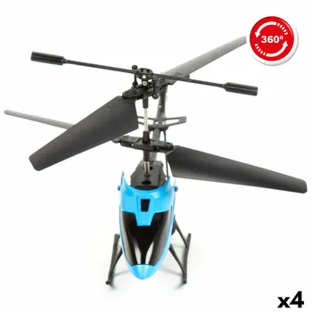 Radio control Helicopter Colorbaby (4 Units)