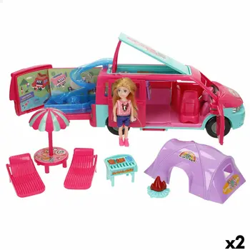 Playset 35 x 14 x 14 cm 2 Units