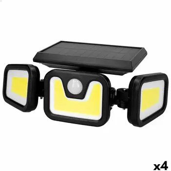 Solar-powered spotlight Aktive 28 x 9 x 12 cm (4 Units)