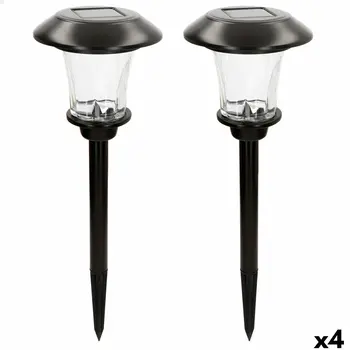 Solar lamp Aktive 15 x 49 x 15 cm (4 Units)