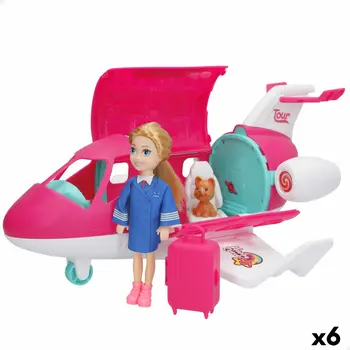 Playset 31 x 15 x 31 cm 6 Units