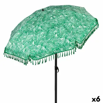 Beach parasol Aktive Ø 180 cm 180 x 180 x 180 cm (6 Units)