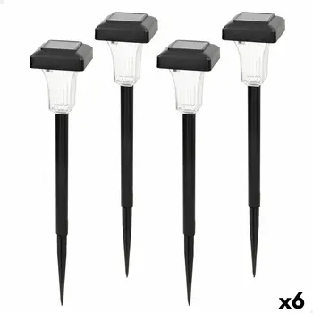 Solar lamp Aktive 6 x 33 x 6 cm (6 Units)