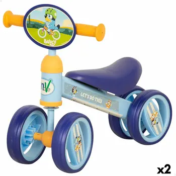 Tricycle Bluey Blue 47 x 37 x 25 cm (2 Units)
