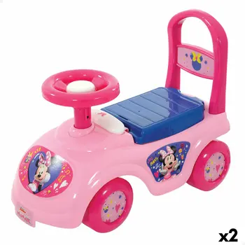 Ride-on toy Minnie Mouse 43 x 37 x 21 cm (2 Units)