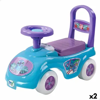 Ride-on toy Stitch 43 x 37 x 21 cm (2 Units)