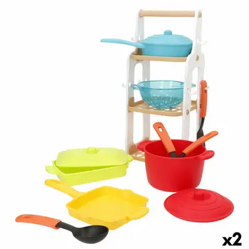 Toy kitchen accessories PlayGo 2 Units