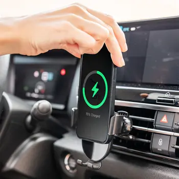 Wireless Fast Charging Phone Holder for Cars Chakar InnovaGoods