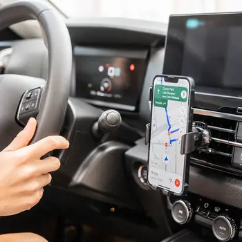 Wireless Fast Charging Phone Holder for Cars Chakar InnovaGoods
