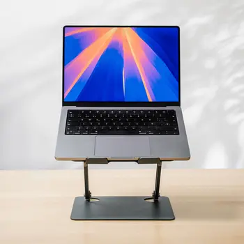 Folding and Adjustable Laptop Stand Lastan InnovaGoods