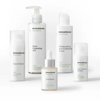 Face Routine Pack CBD InnovaGoods