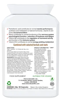 Ashwagandha Health Medly