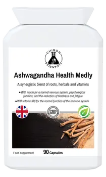Ashwagandha Health Medly