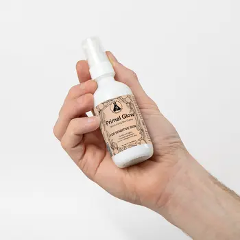 Primal Glow Moisturizing Skin Creme for Sensitive Skin