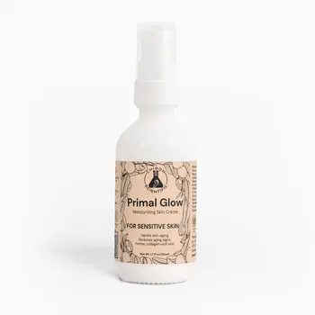 Primal Glow Moisturizing Skin Creme for Sensitive Skin