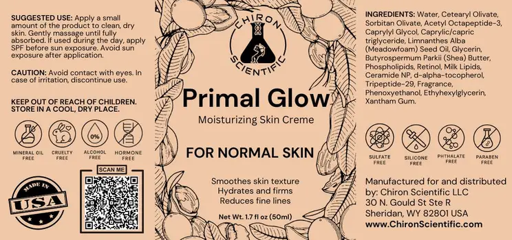 Primal Glow Moisturizing Skin Creme