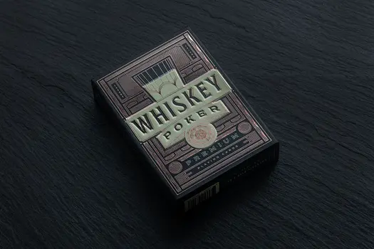 Whiskey Poker Playing Cards