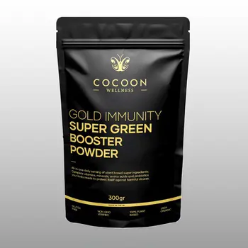 Gold Immunity Booster Green Powder