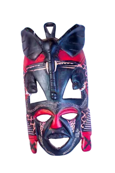 Handcrafted Elephant Face Mask