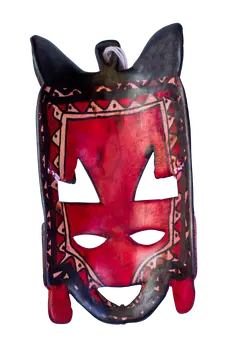 Handcrafted Elephant Face Mask
