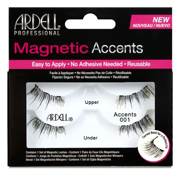 MAGNETIC ACCENT DOUBLE eyelashes #001
