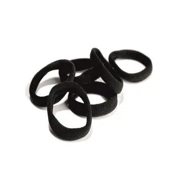 Acrylic erasers #black 10 pcs