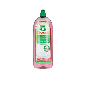 FROSCH ecológico lavavajillas frambuesa desengrasante 750 ml