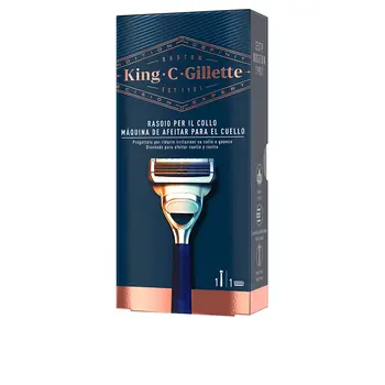 GILLETTE KING neck razor 1 pz