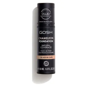 CHAMELEON foundation natural coverage #003-medium dark