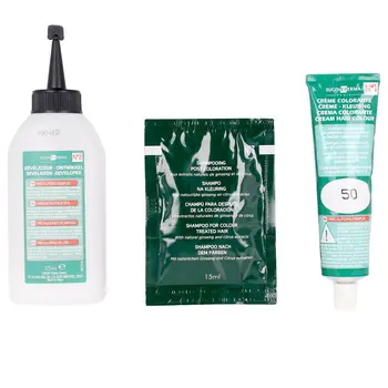TINTE PARA HOMBRE gel-crema #50 castaño claro 100 gr