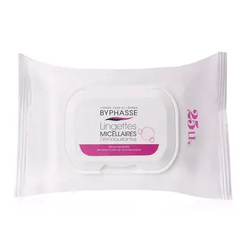 MAKEUP REMOVAL WIPES micellar solution 25 units