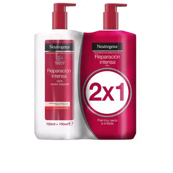 INTENSE REPAIR lotion for very dry skin pack 2 x 750 ml