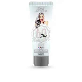 SIXTY'S COLOR hair color #silver pink