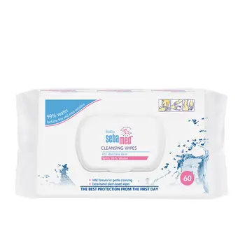 BABY cleansing wipes 60 units