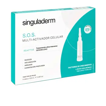 SINGULADERM S.O.S. reactive 4 x 10,5 ml