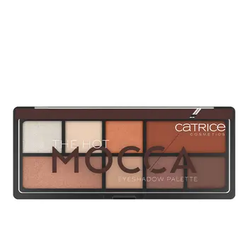 THE HOT MOCCA eyeshadow palette 9 gr