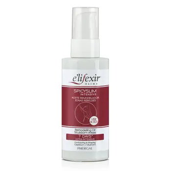 SPICYSLIM aceite quemagrasas zonas rebeldes 100 ml