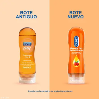 PLAY MASSAGE STIMULANT massage and lubricant gel 200 ml